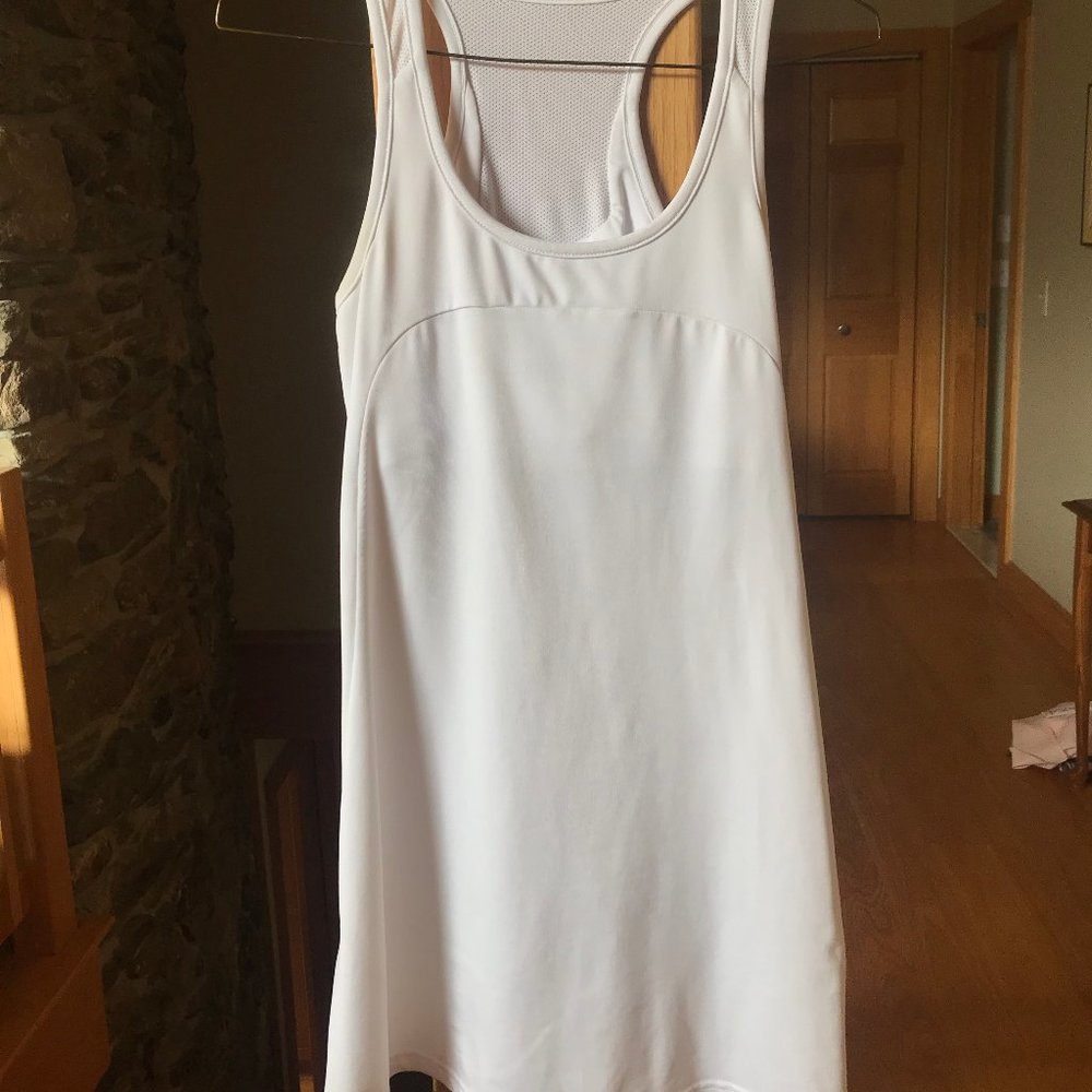 White Tennis Dress
